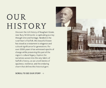 Rougham Estate History Timeline