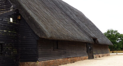 Blackthorpe Barn Side