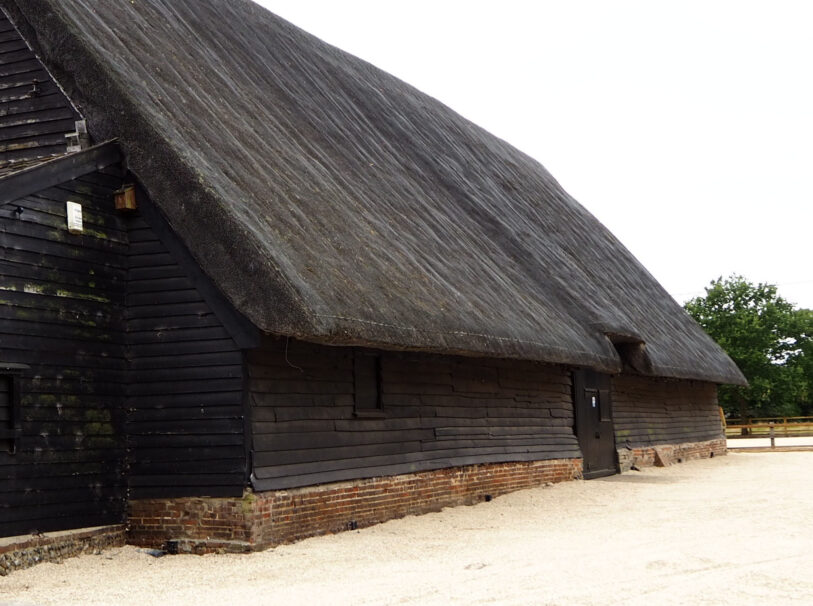Blackthorpe Barn Side