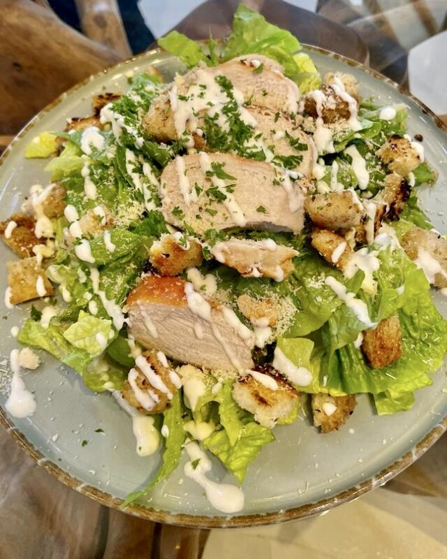 Roots Chicken Caesar Salad