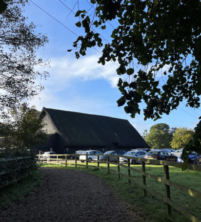 Blackthorpe Barn