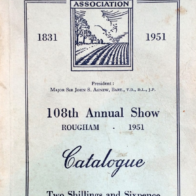 Suffolk Show Catalogue
