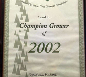 Champion tree grower 2002