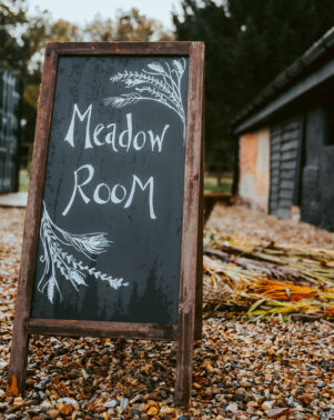 Meadow Room Sign