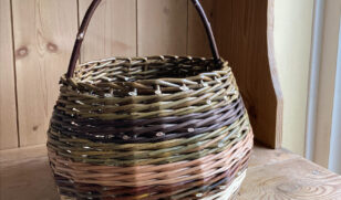 Willow Basket Handle