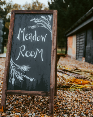Meadow Room Sign LS