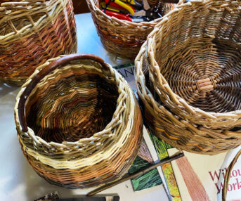 Workshop willow basket 3