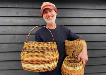 Workshop willow basket Stuart LS