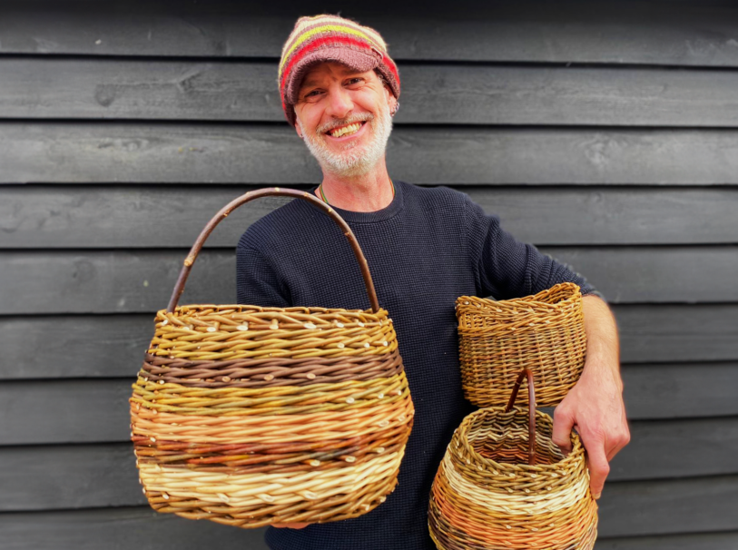 Workshop willow basket Stuart LS