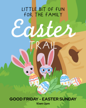 Easter Trail background