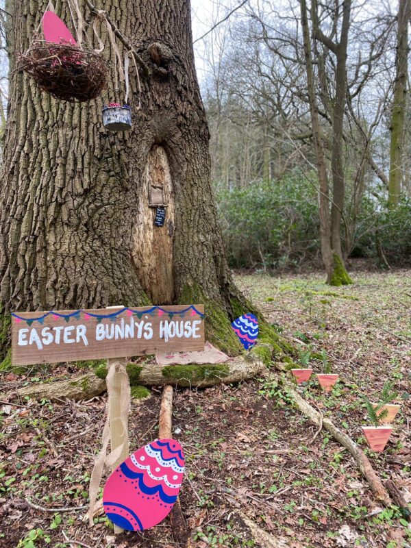 Easter Bunny House