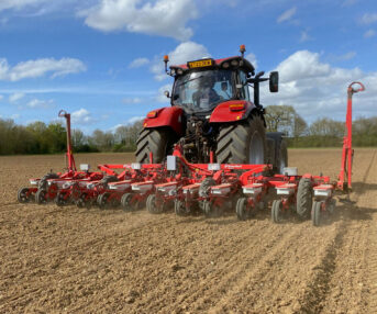 Sugar Beet 4 Tractor