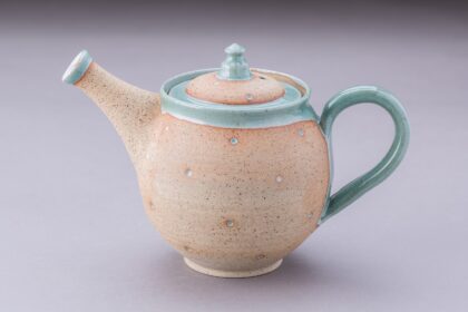 Stoneware-Teapot