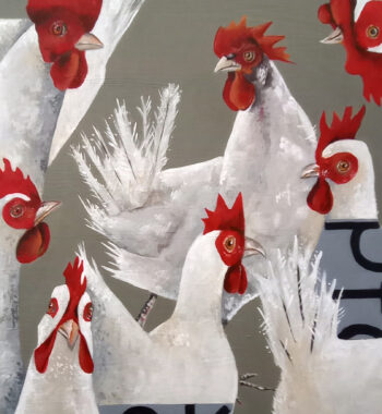 24-ClareMcEwan-007 framed chickens 4×5