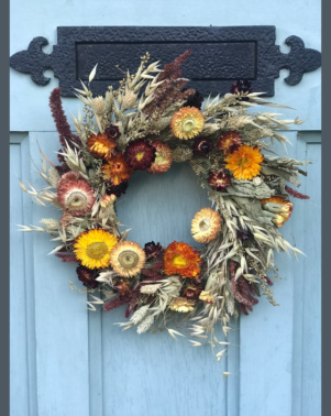 Dried Flower Wreath 2 LS