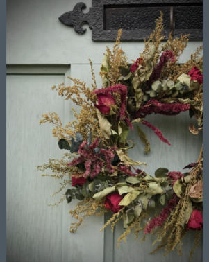 Dried Flower Wreath 3 LS